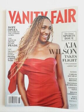 Vanity Fair Magazine Sports, 2026 - A'Ja Wilson Takes Flight